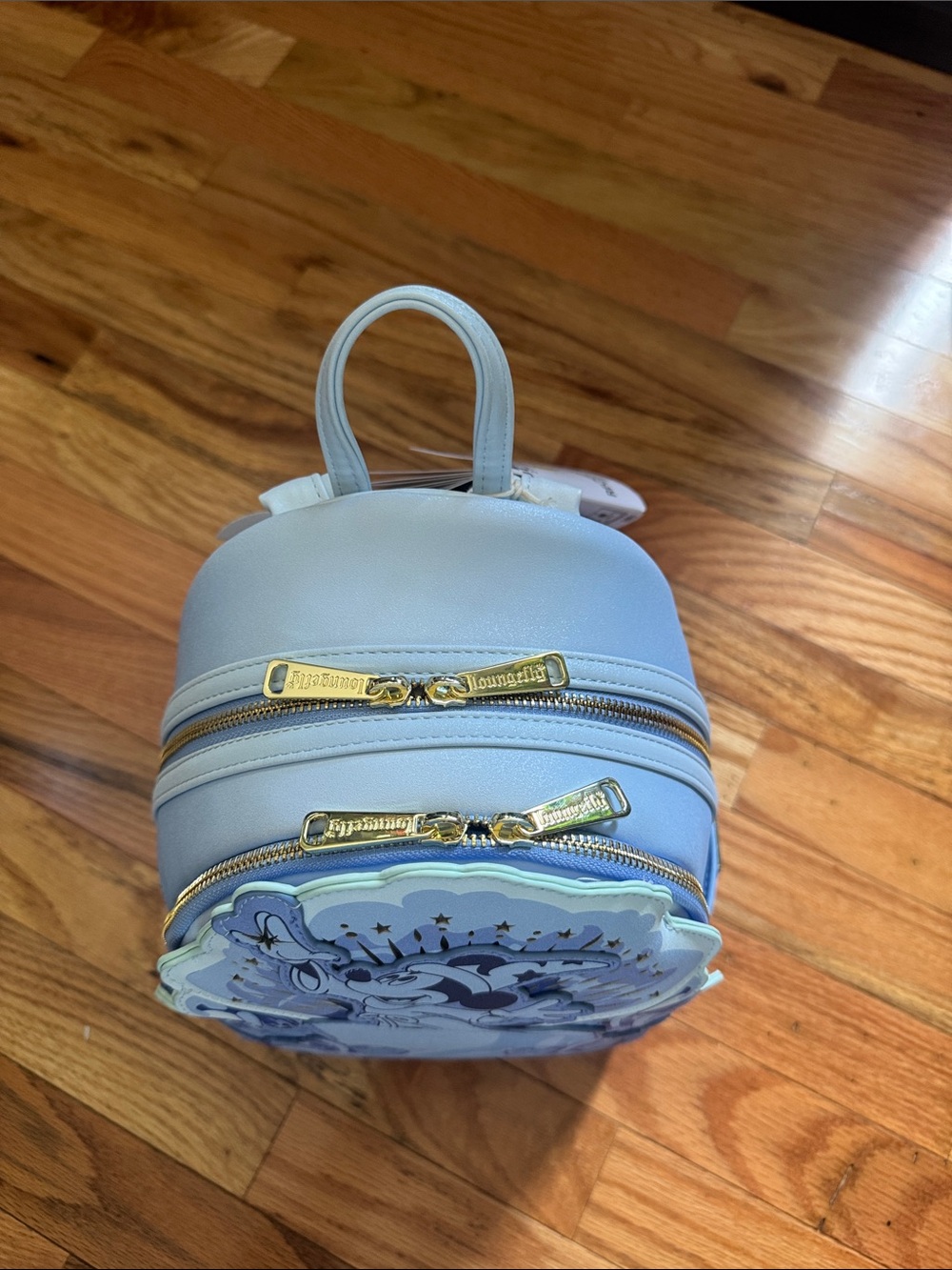 NWT Loungefly Disney Fantasia Light Up Mini Backpack - Picture 15 of 16